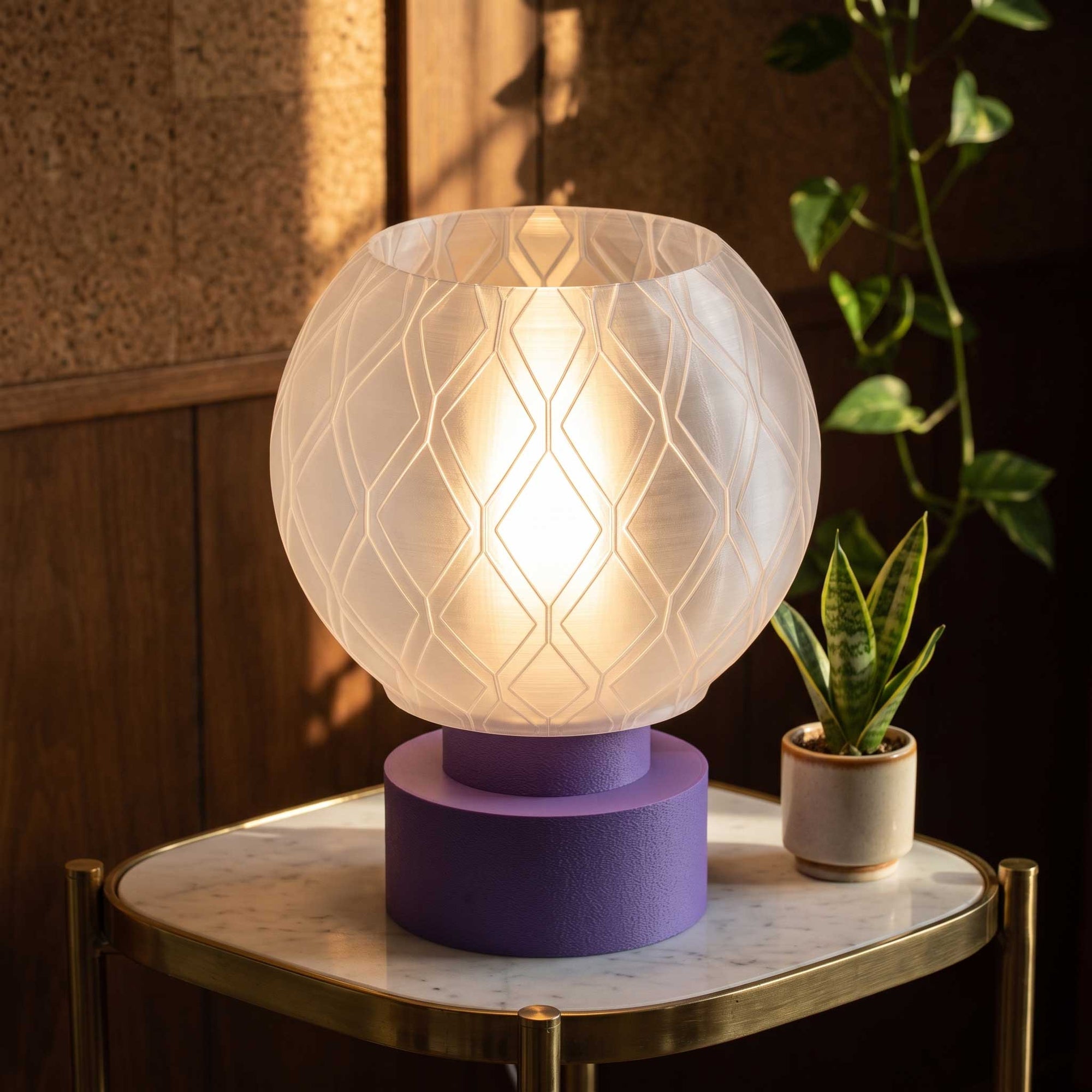 Mod Rubiluxx Table Lamp
