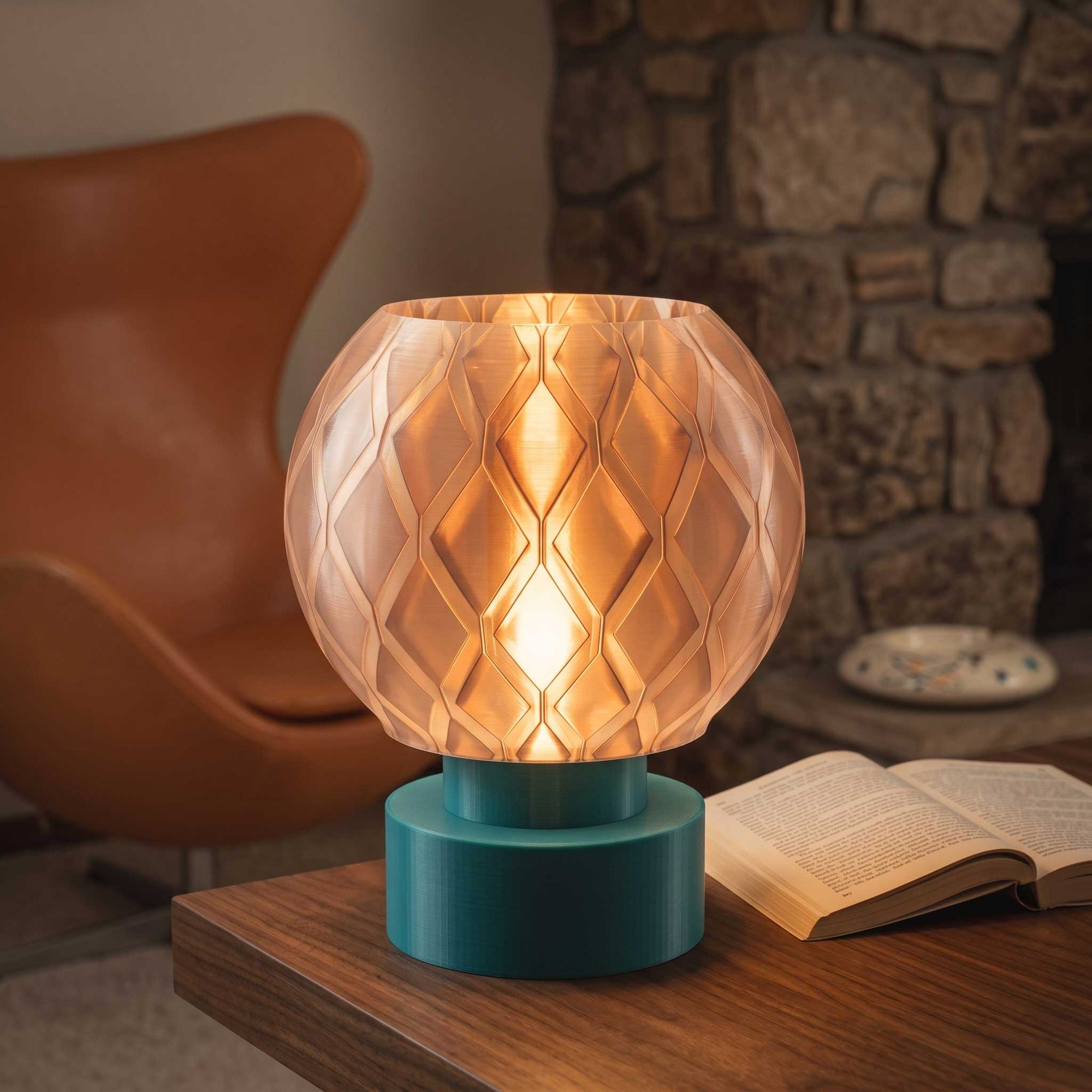 Mod Rubiluxx Table Lamp