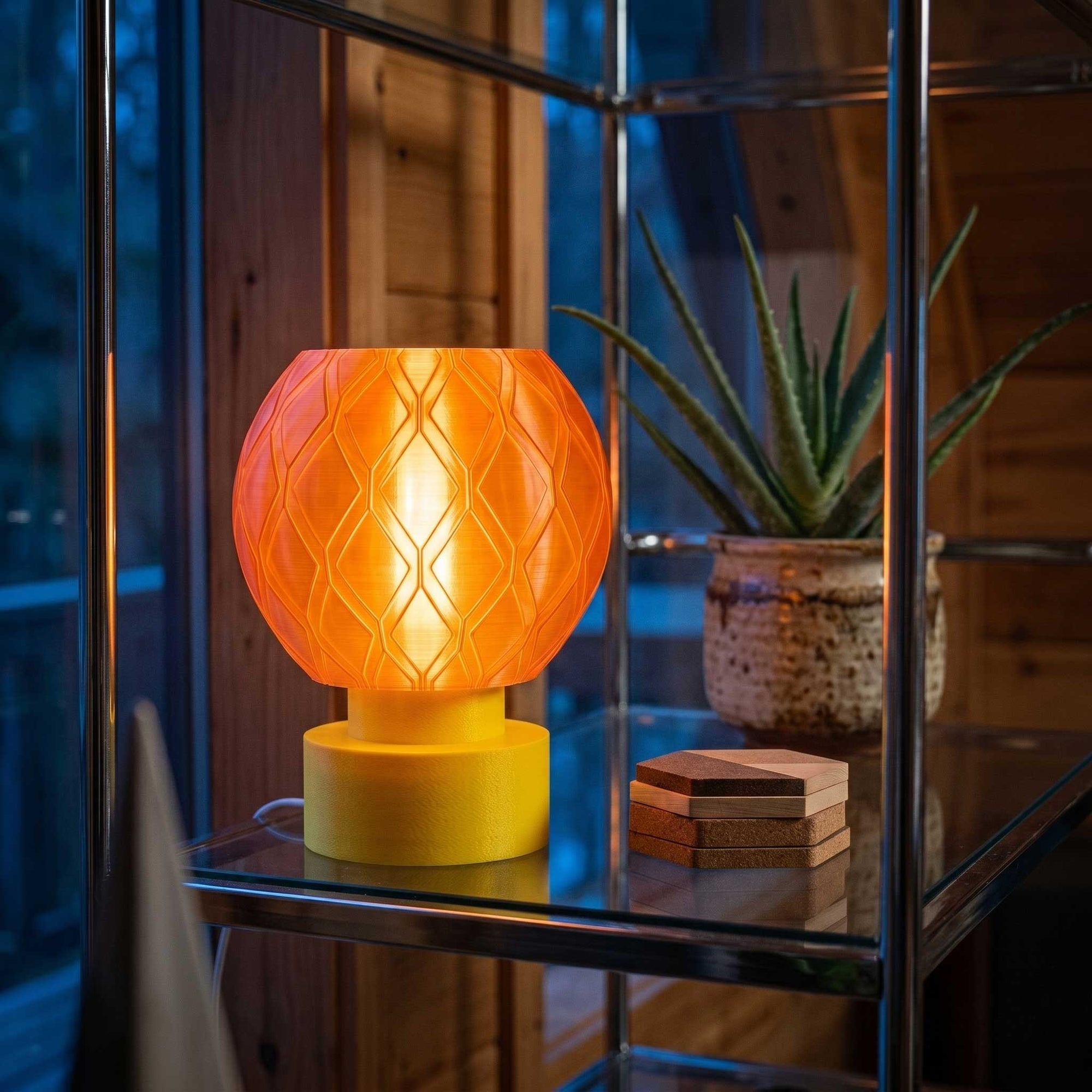 Mod Rubiluxx Table Lamp
