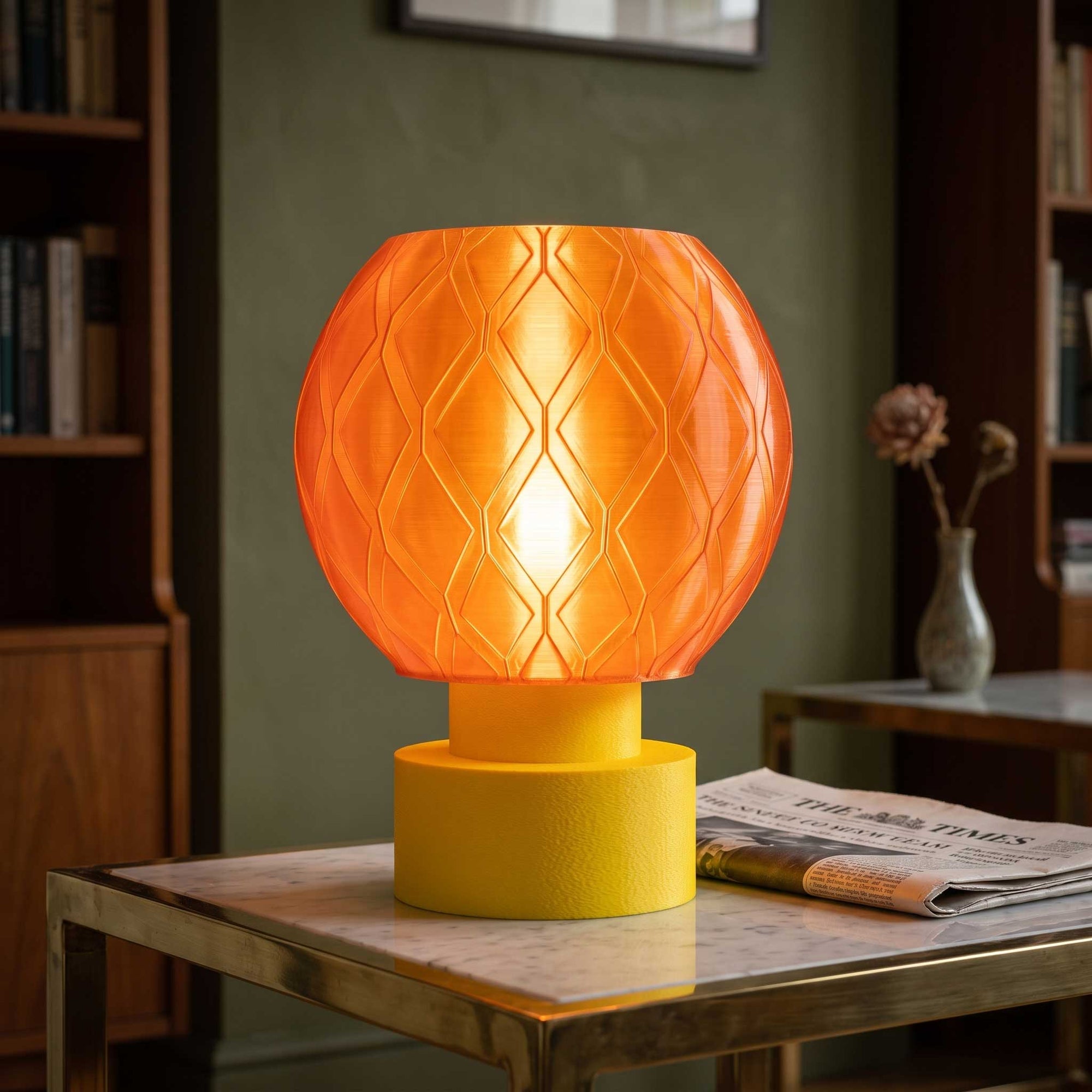 Mod Rubiluxx Table Lamp