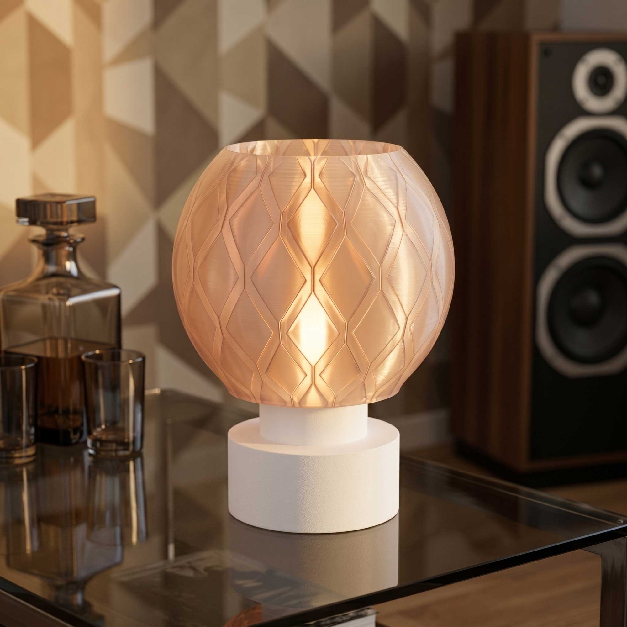 Mod Rubiluxx Table Lamp