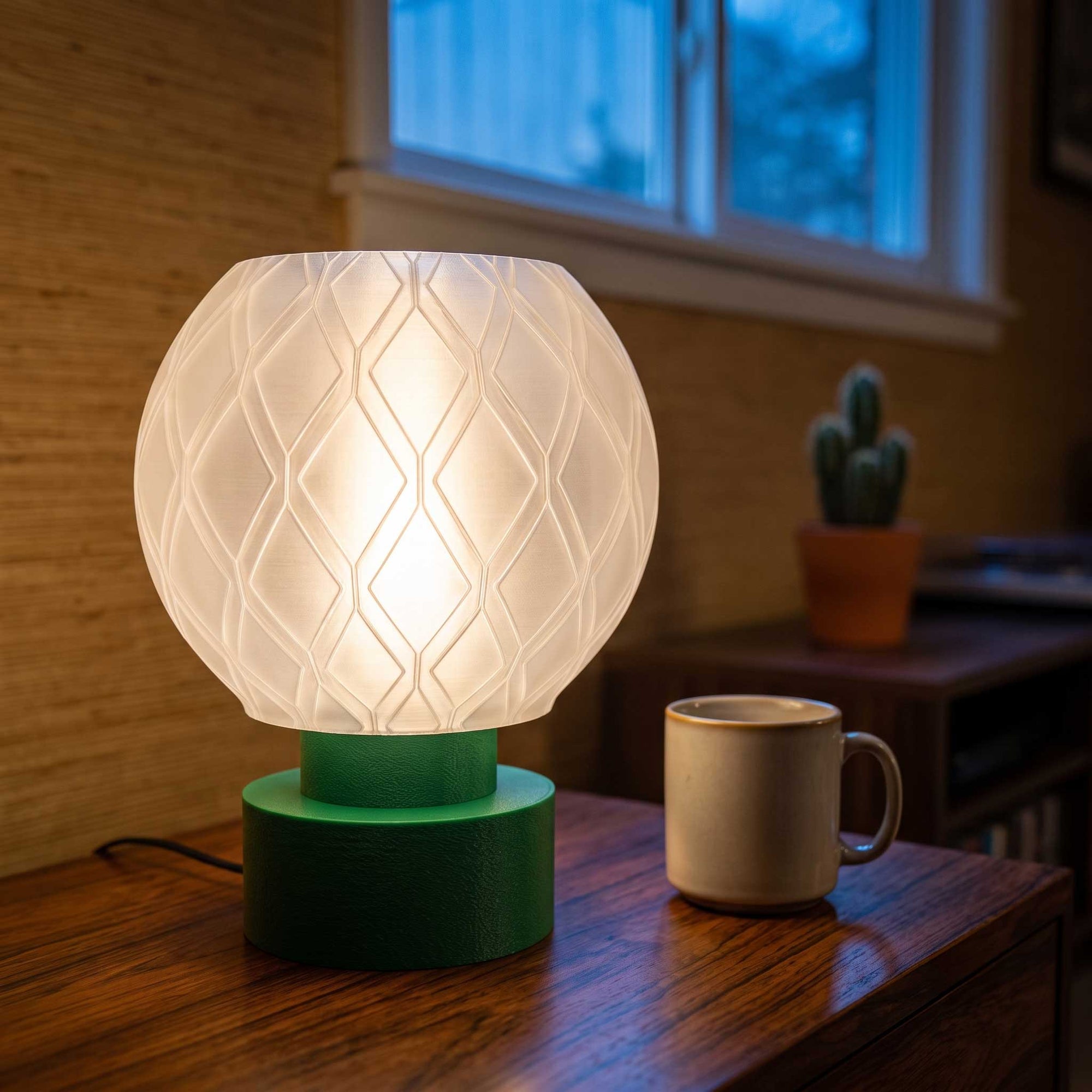 Mod Rubiluxx Table Lamp