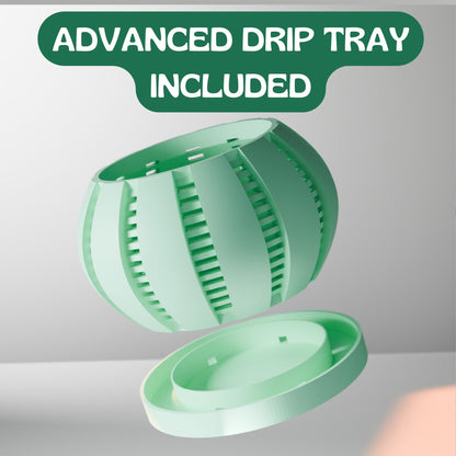 Akino Open Design Minimalist Space Age Planter