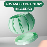 Akino Open Design Minimalist Space Age Planter