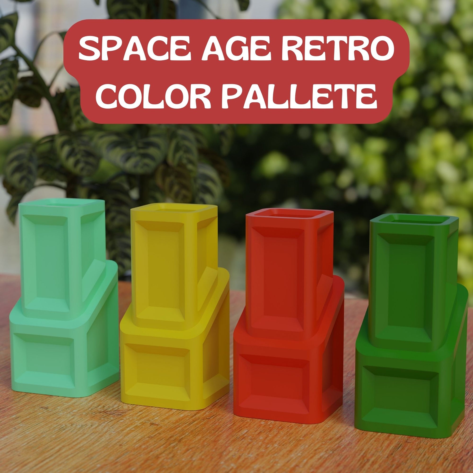 Space Age Covo Vase