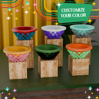 Retro Minimalist Space Age Nova Nest Decorative Bowl