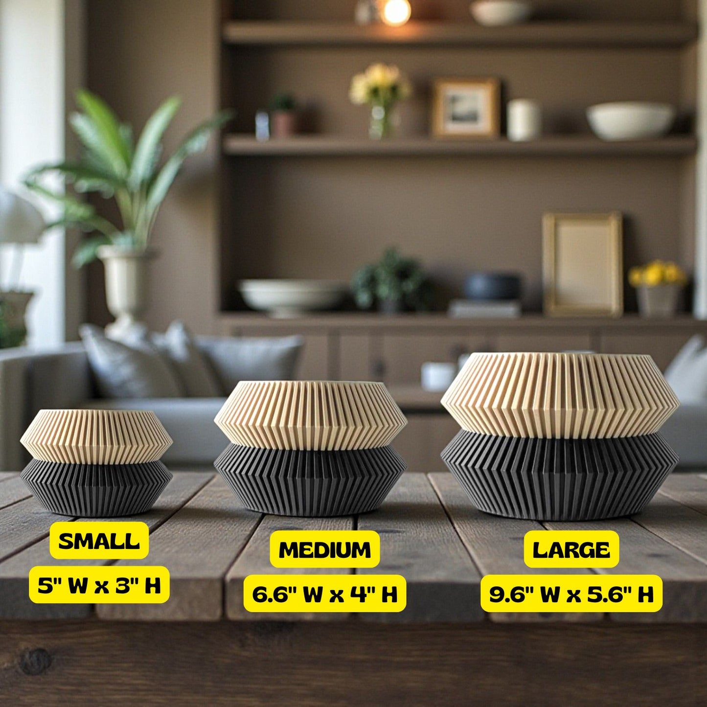 Winshire Space Age Planter