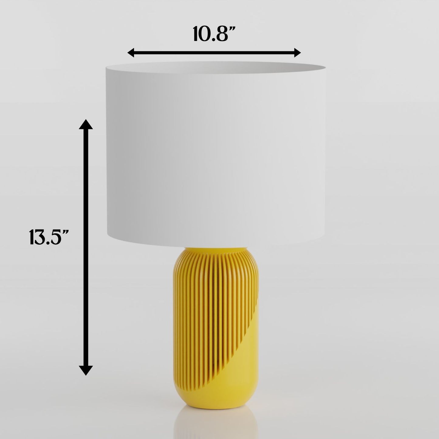 Zenith Arc MidMod Retro Desk Lamp Mid Century Modern Style