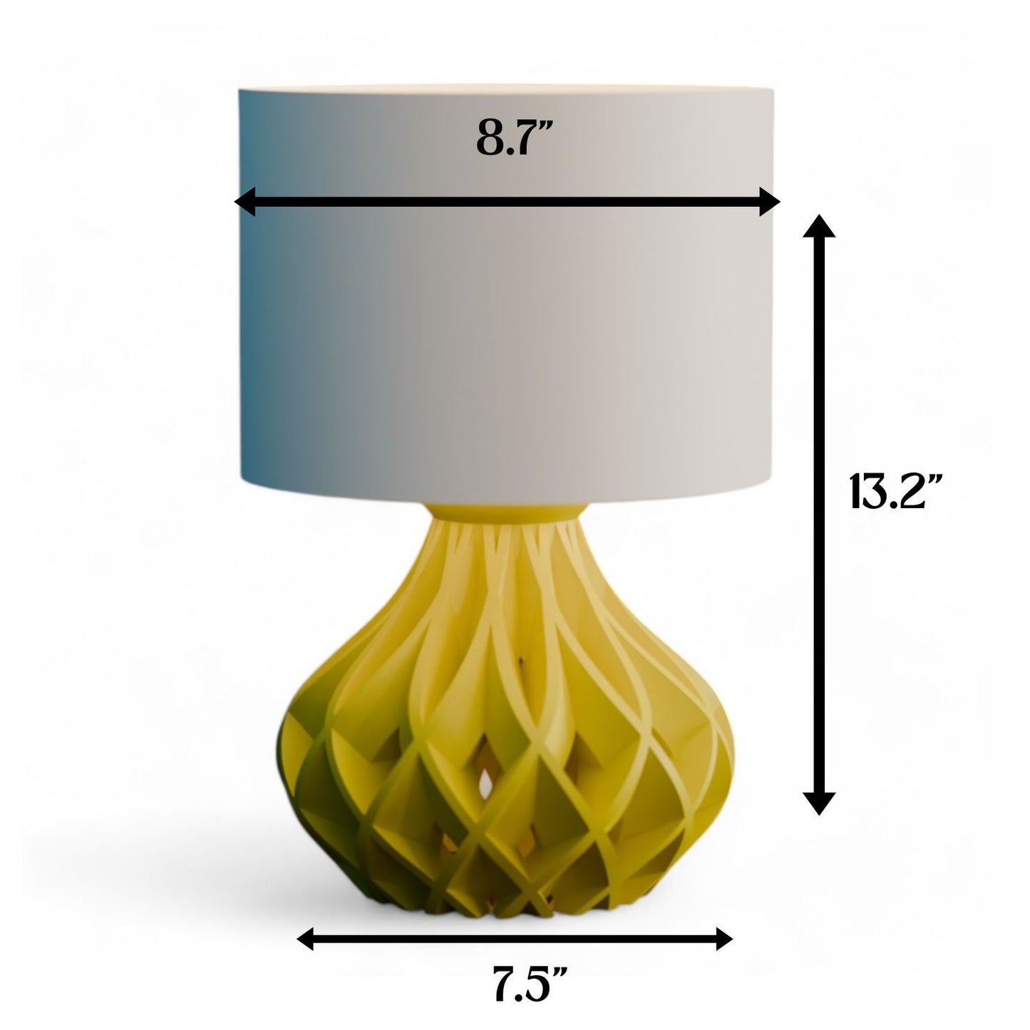 The Alero MCM Modern Mid Century Lamp