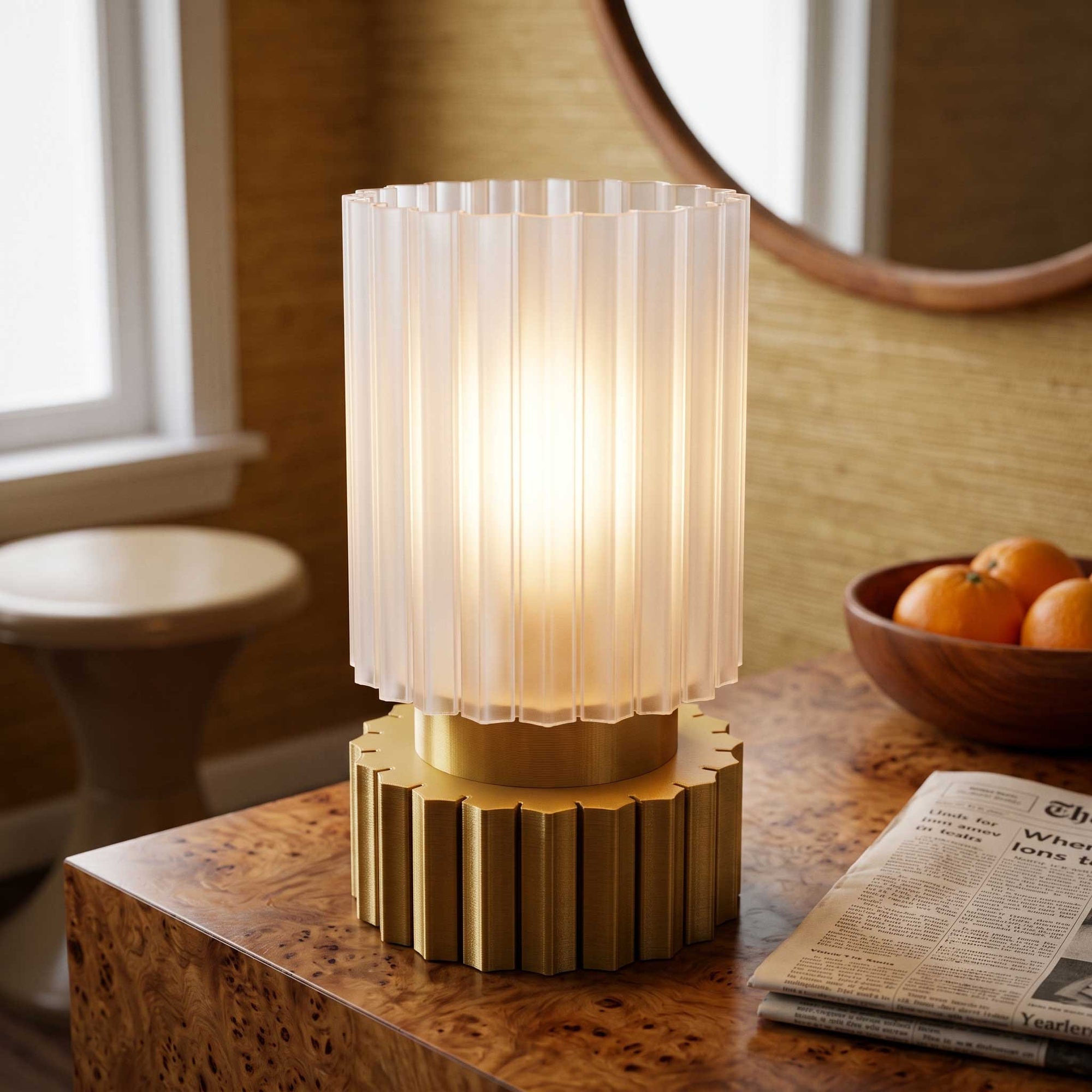 Turbina Table Lamp