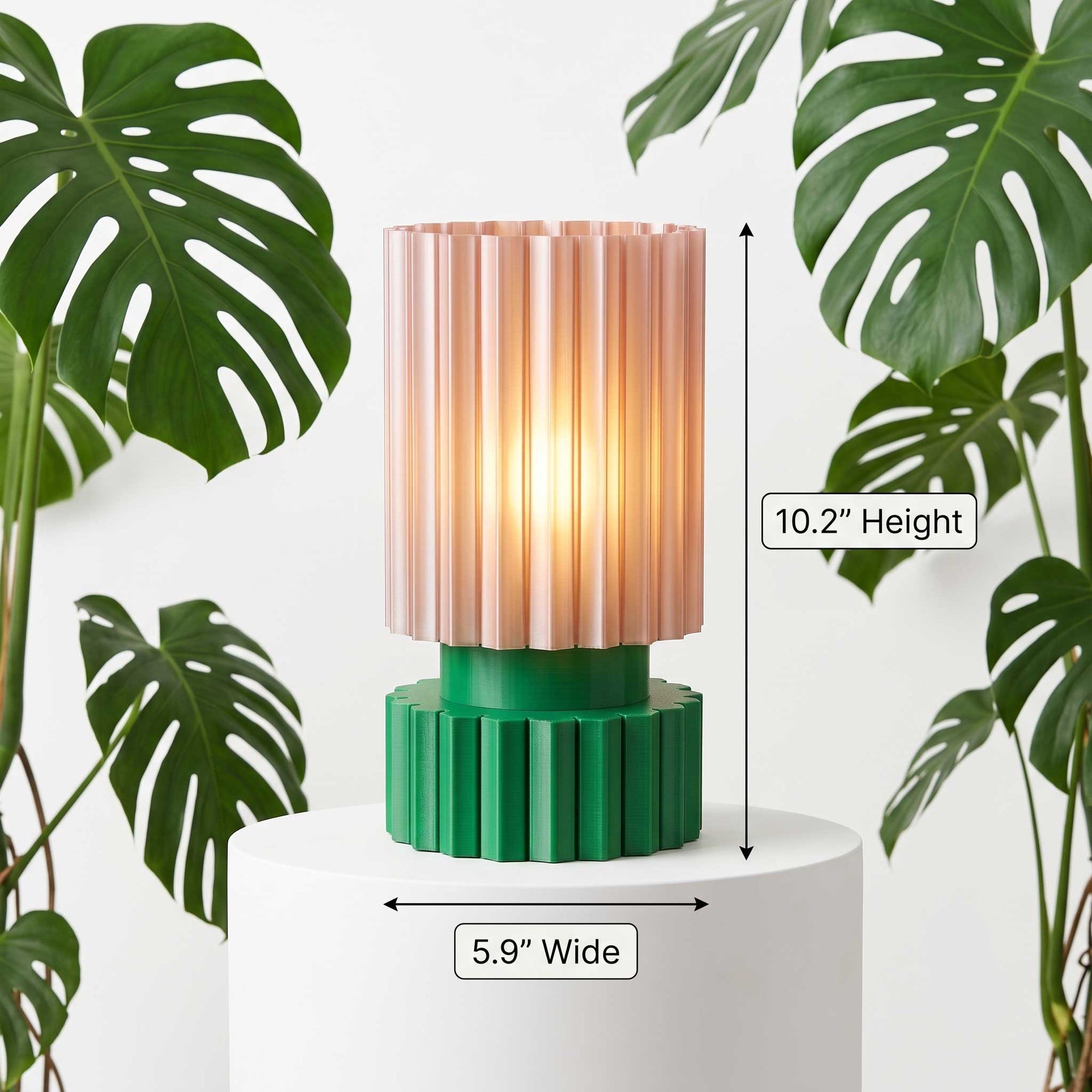 Turbina Table Lamp