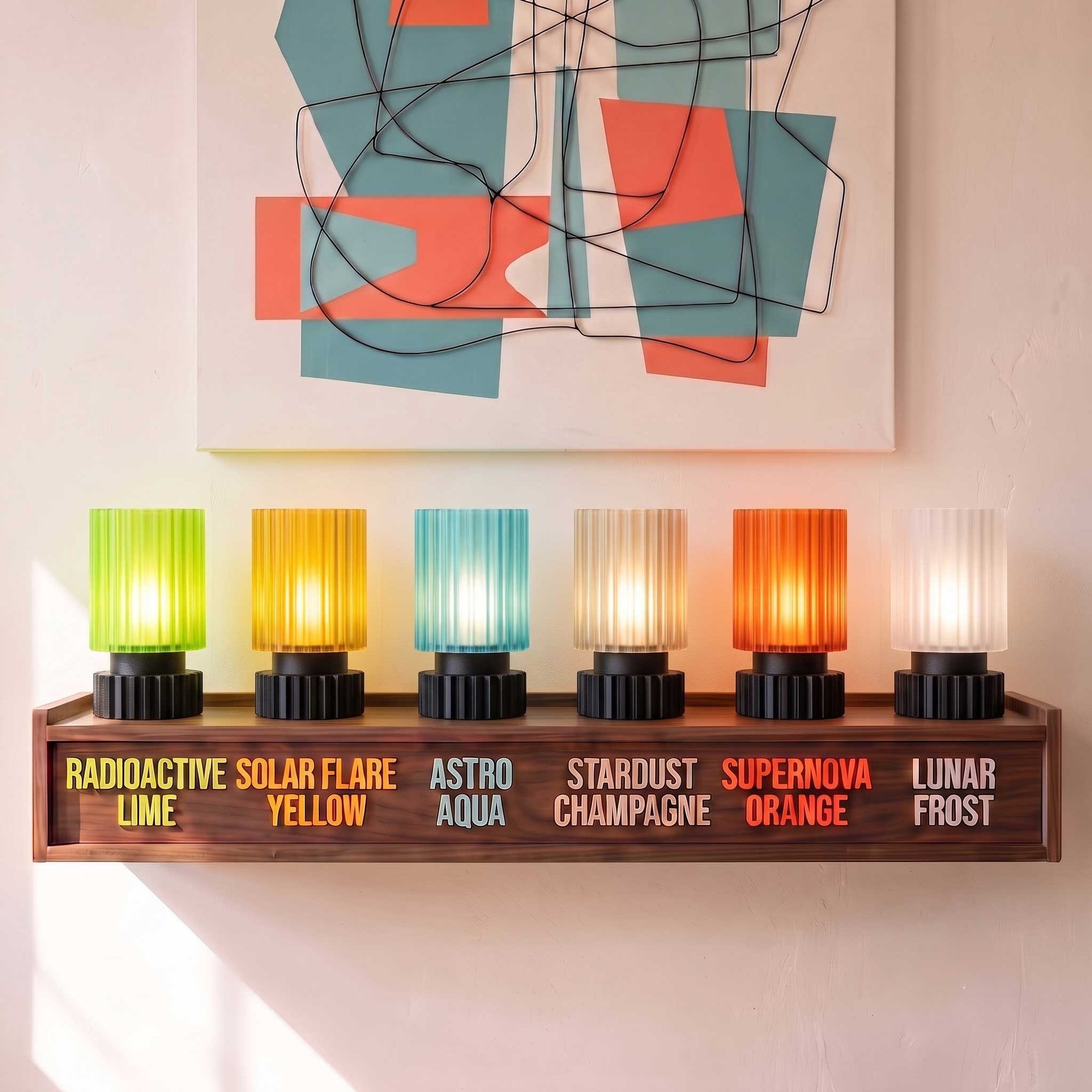 Turbina Table Lamp