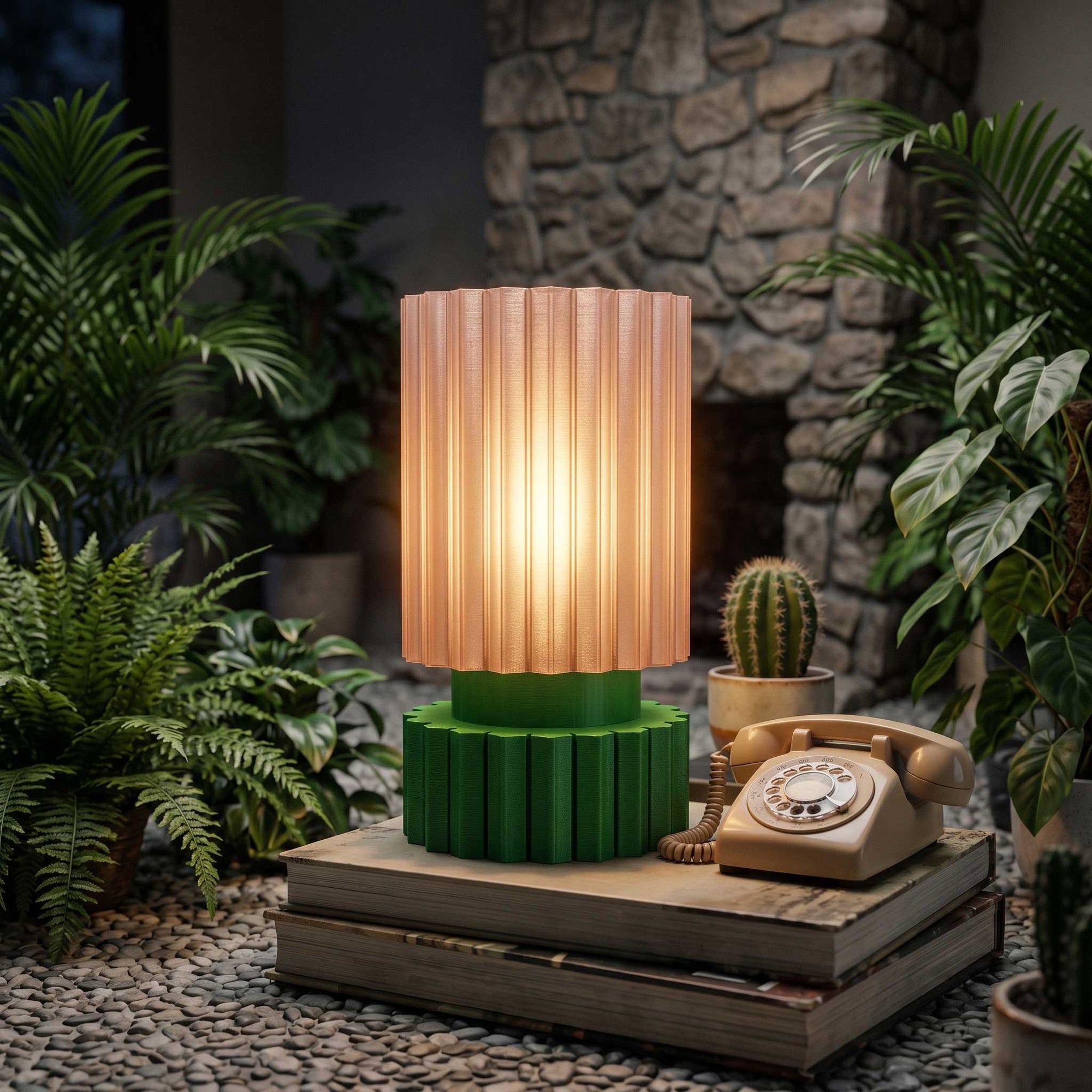Turbina Table Lamp
