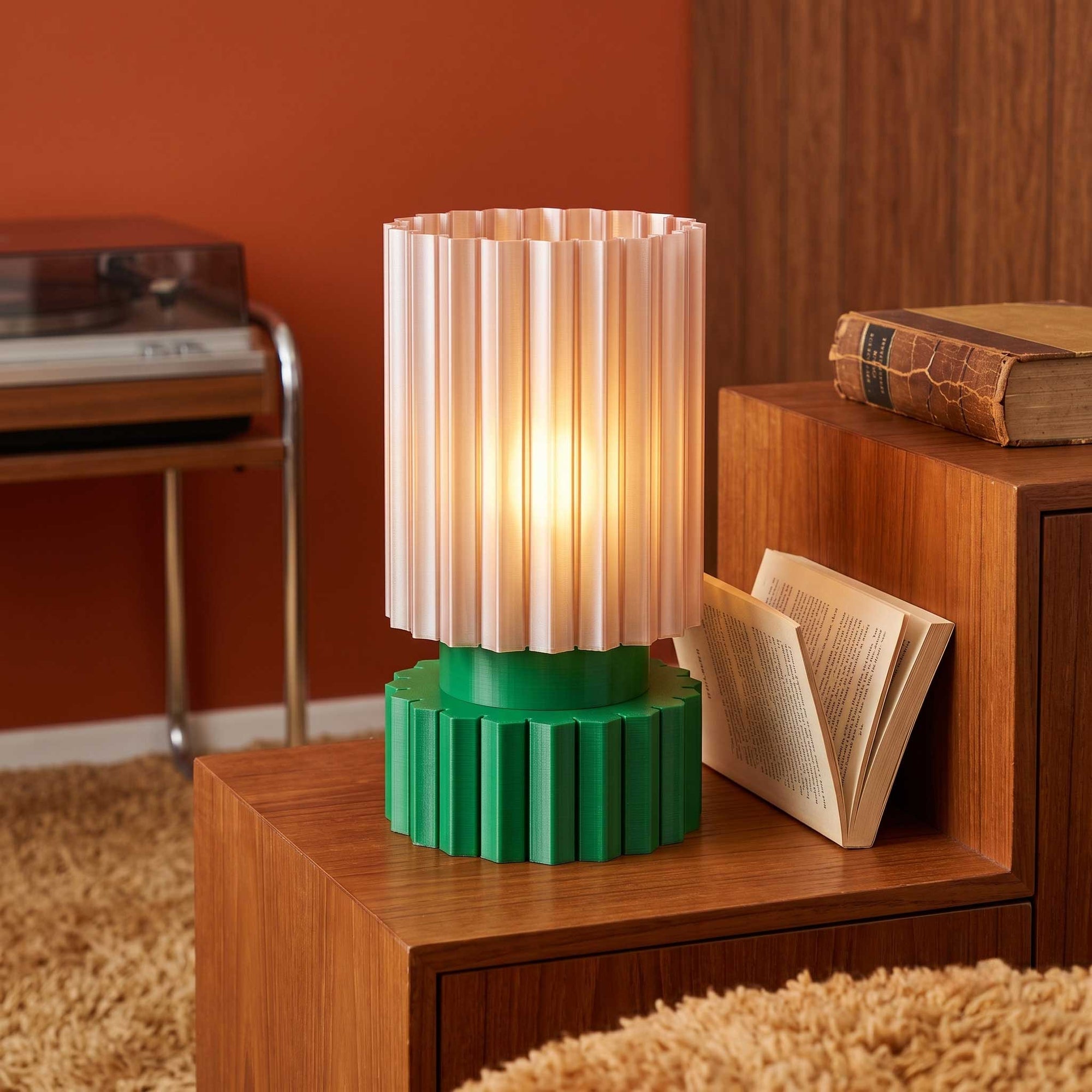 Turbina Table Lamp