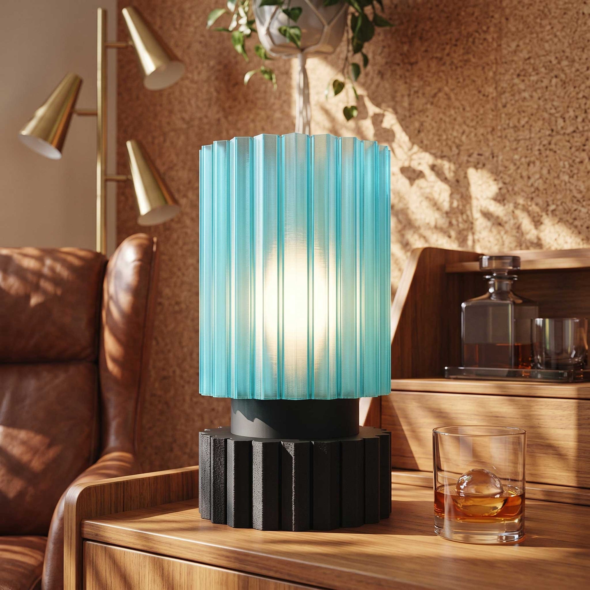 Turbina Table Lamp