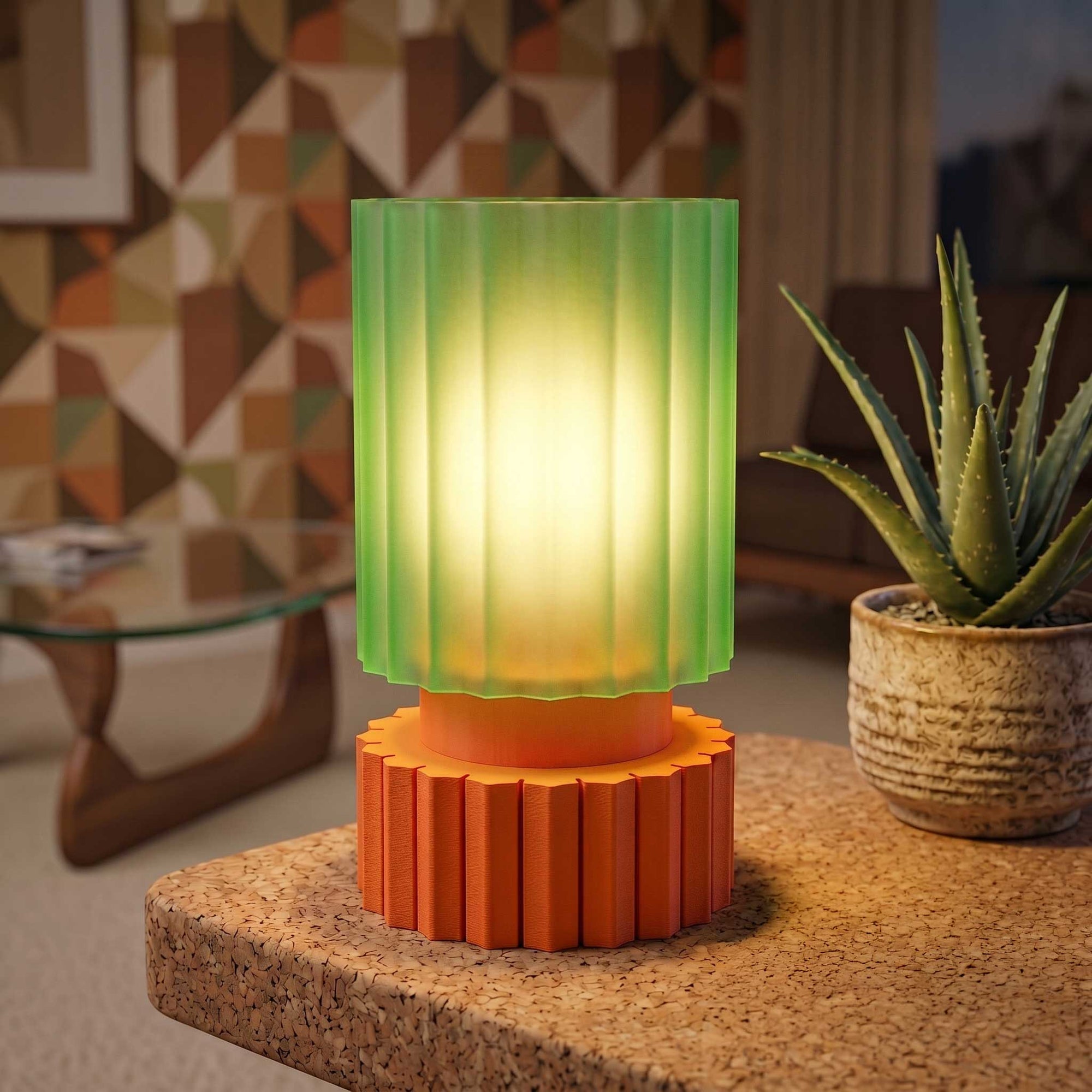 Turbina Table Lamp