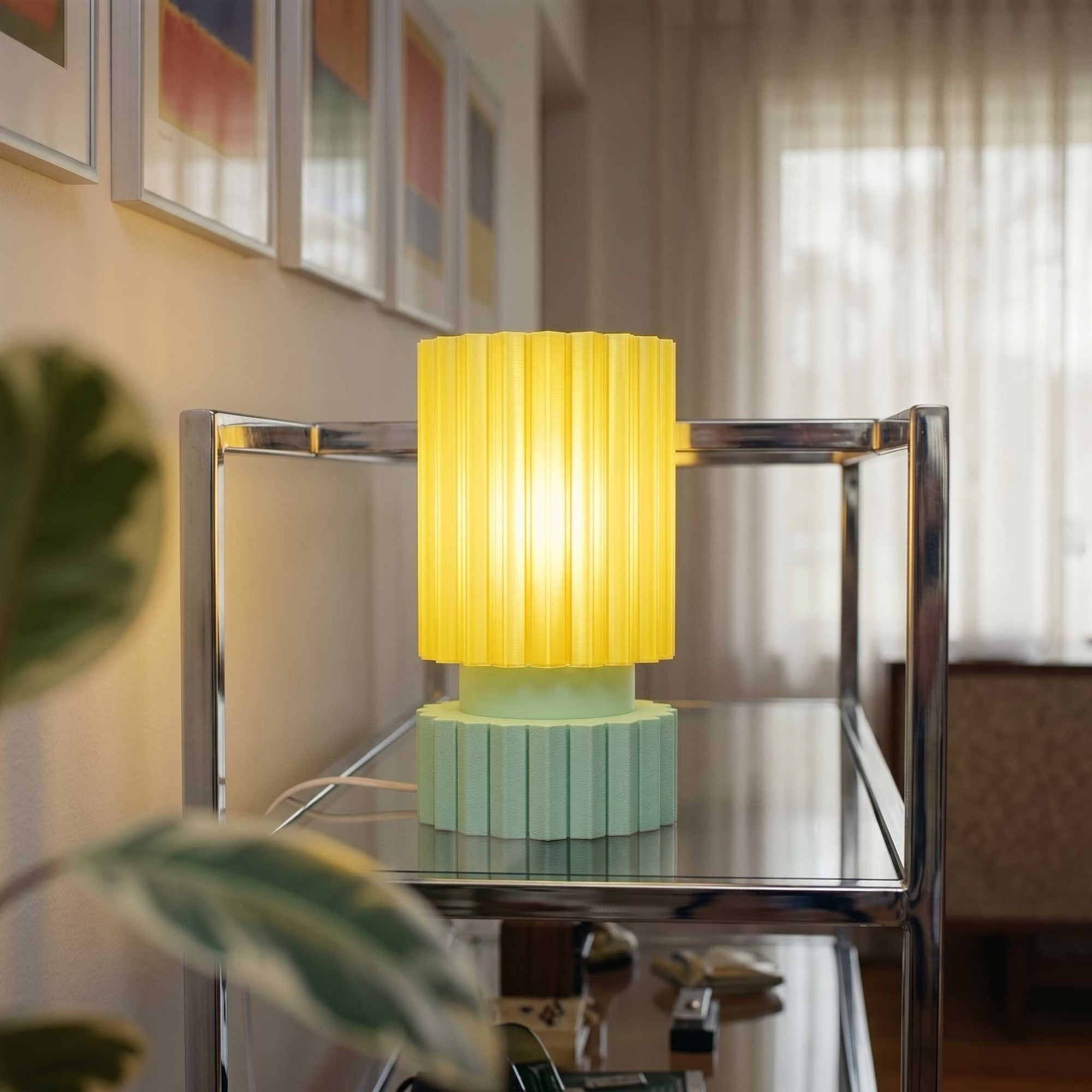 Turbina Table Lamp