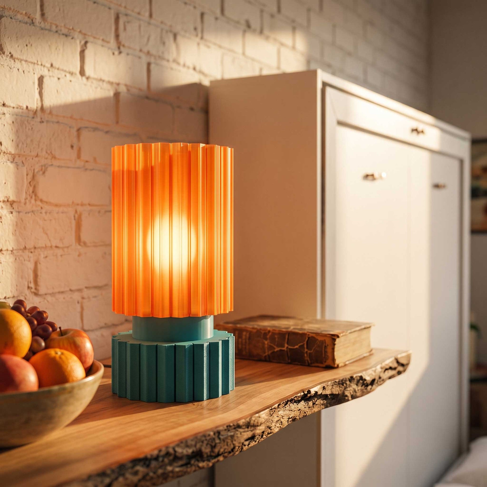 Turbina Table Lamp