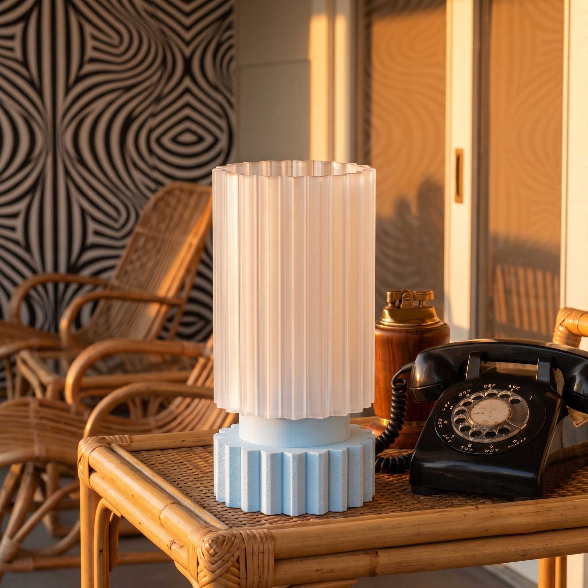 Turbina Table Lamp