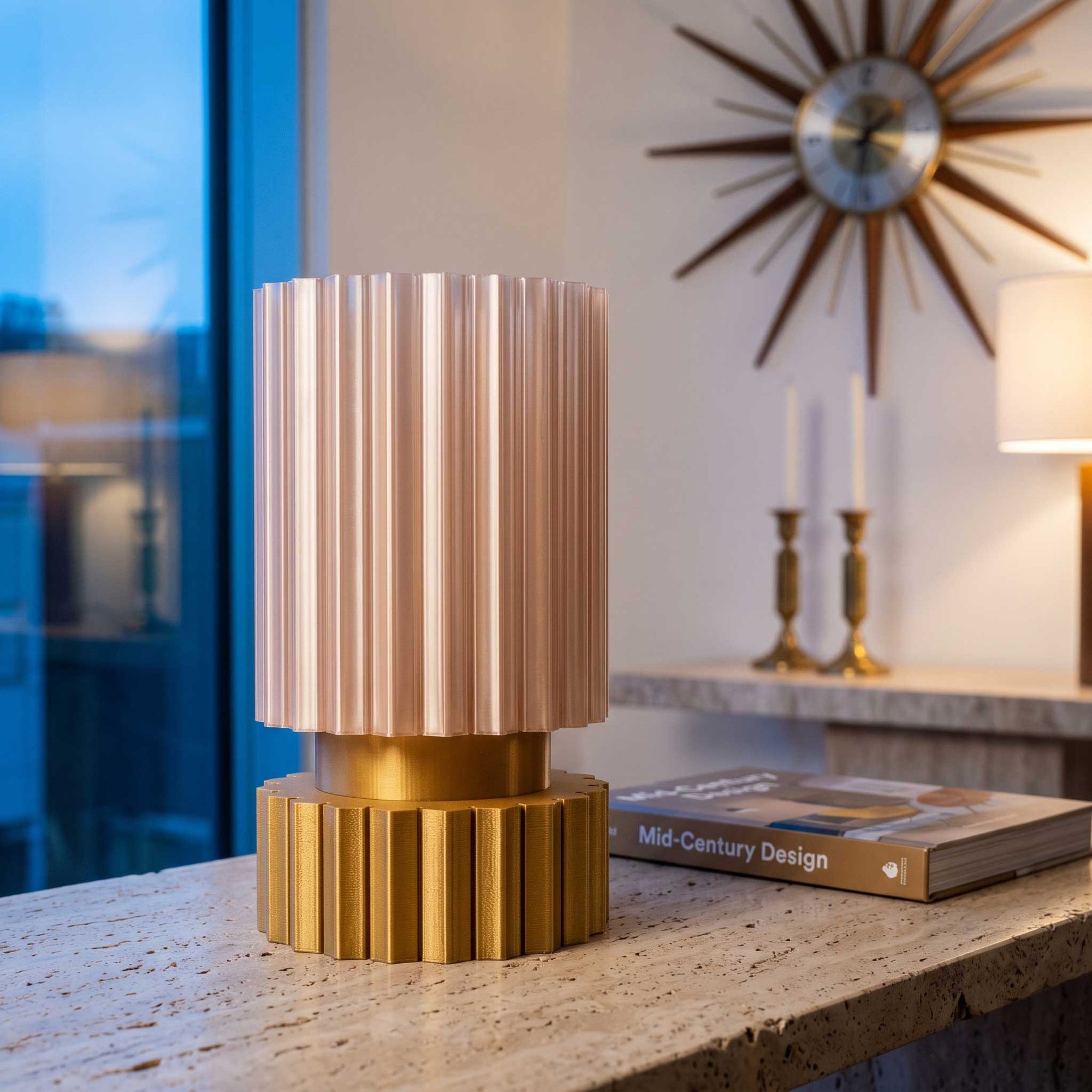 Turbina Table Lamp
