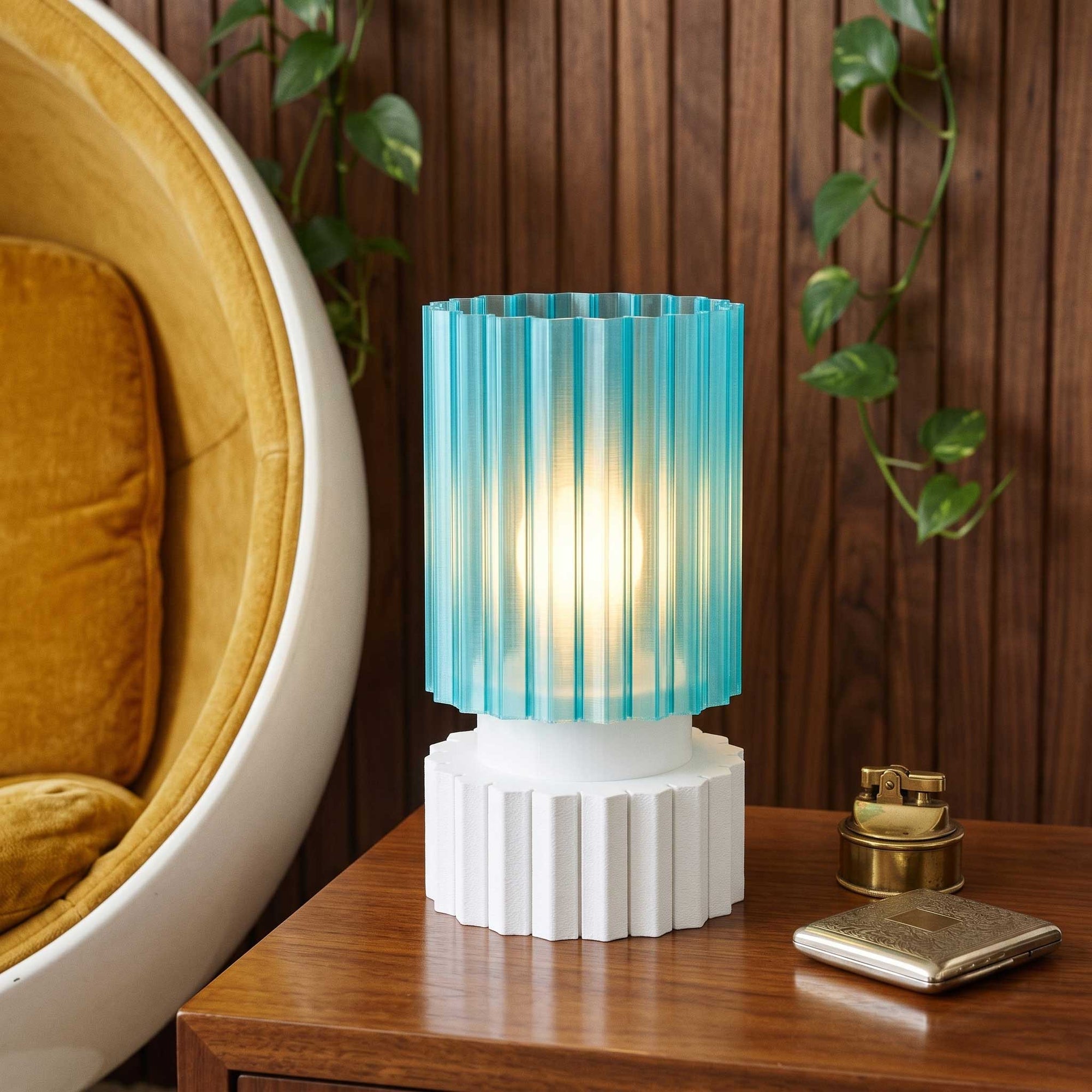 Turbina Table Lamp