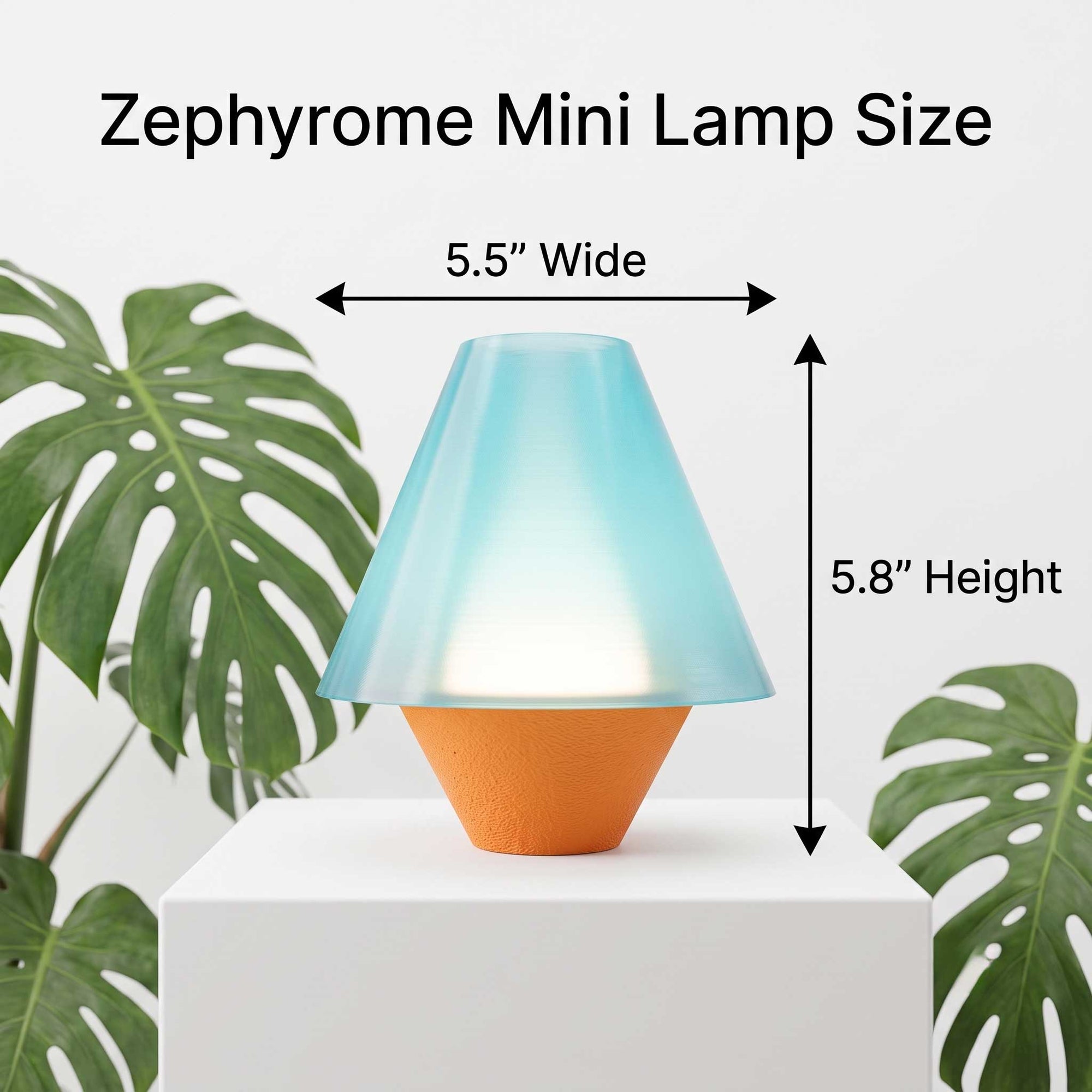 The Zephyrome Mini Lamp