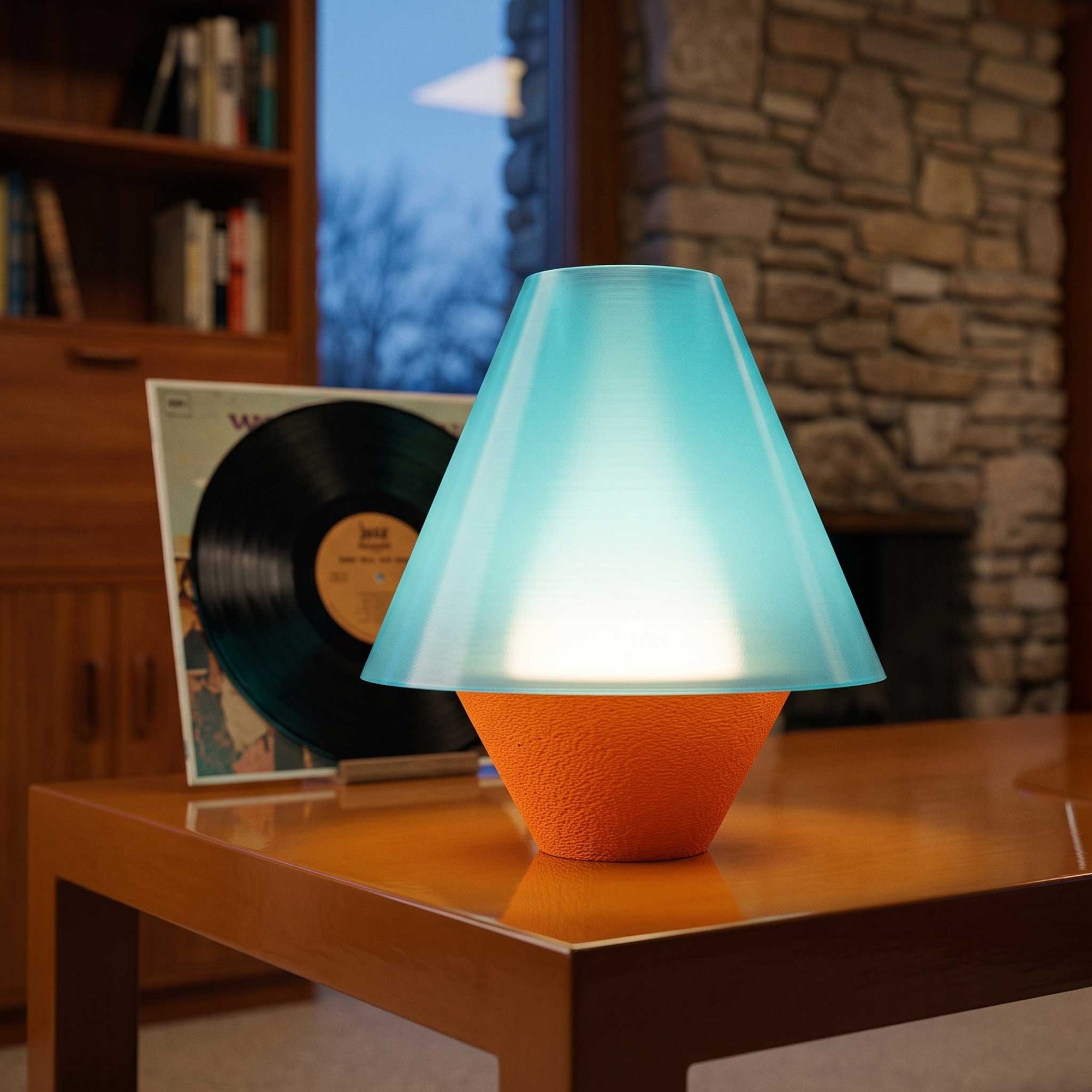 The Zephyrome Mini Lamp