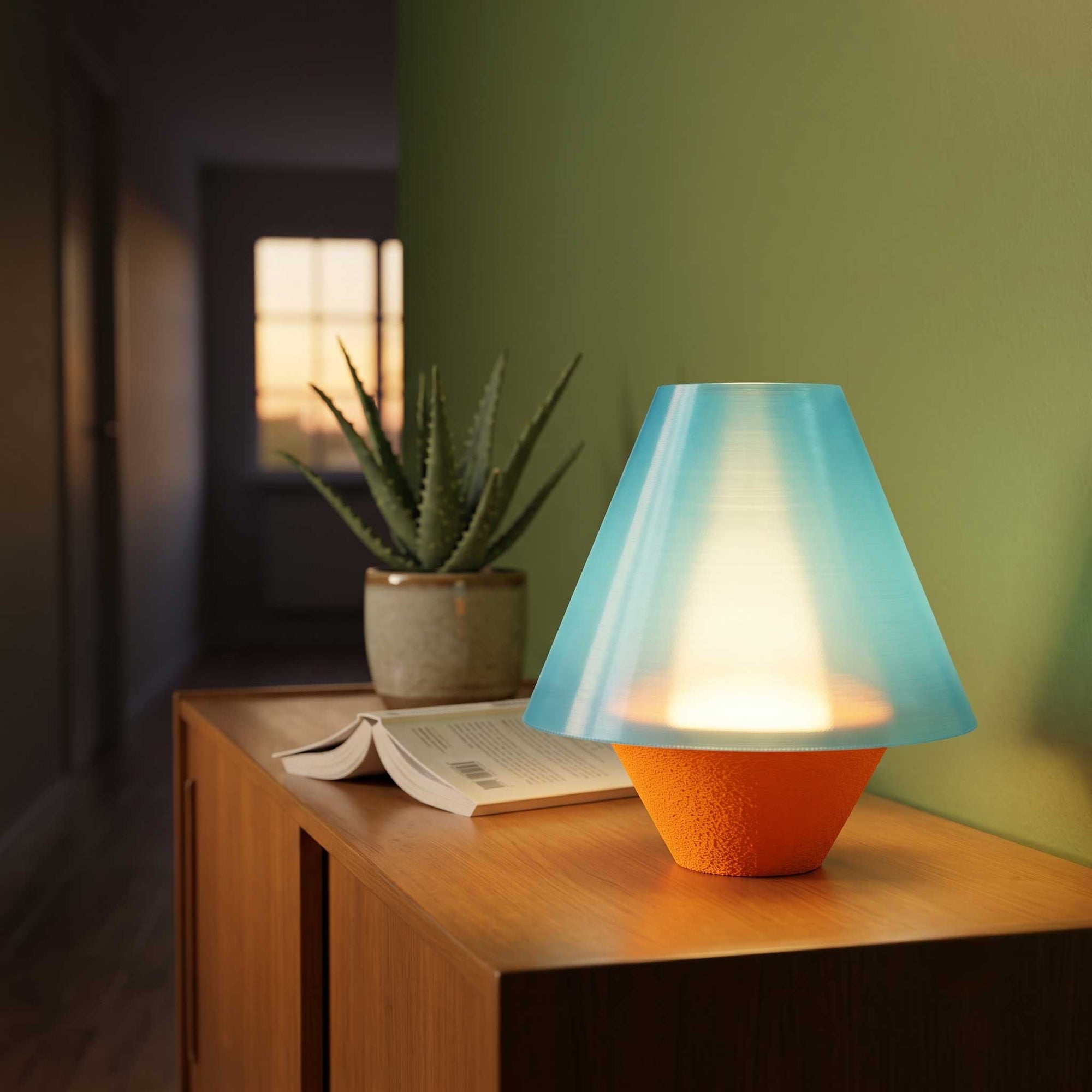 The Zephyrome Mini Lamp