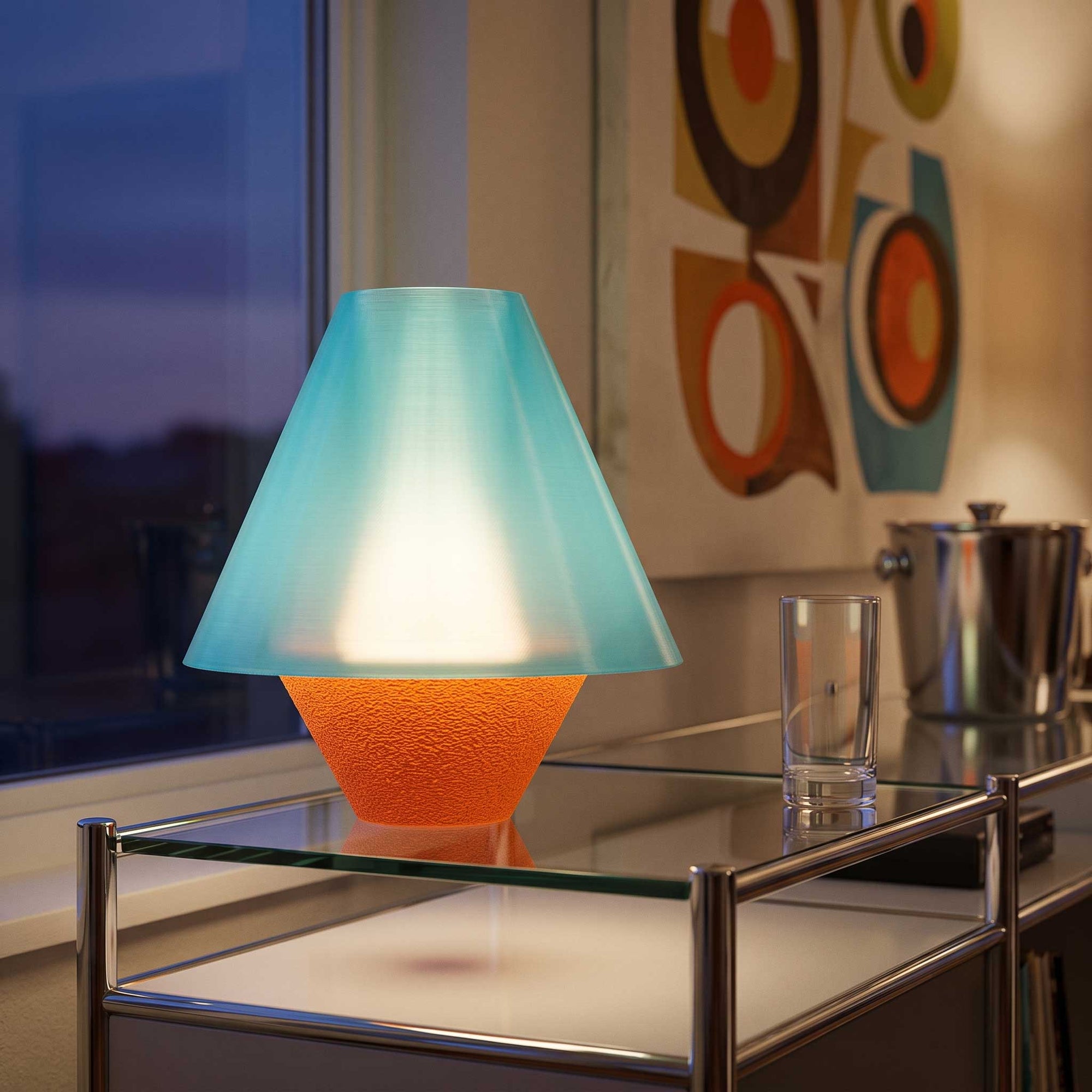 The Zephyrome Mini Lamp