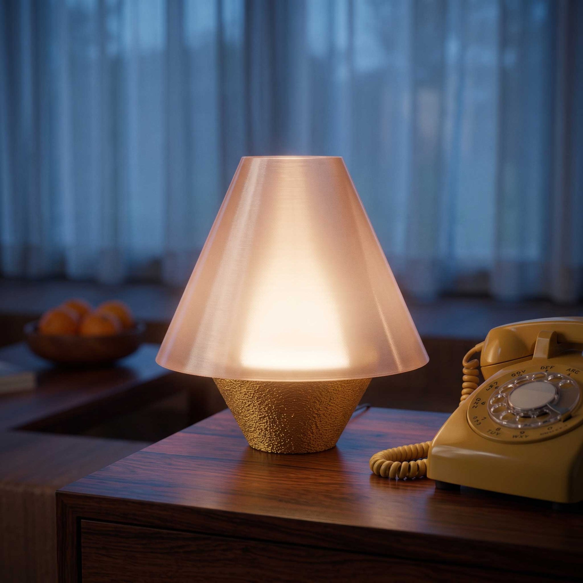 The Zephyrome Mini Lamp