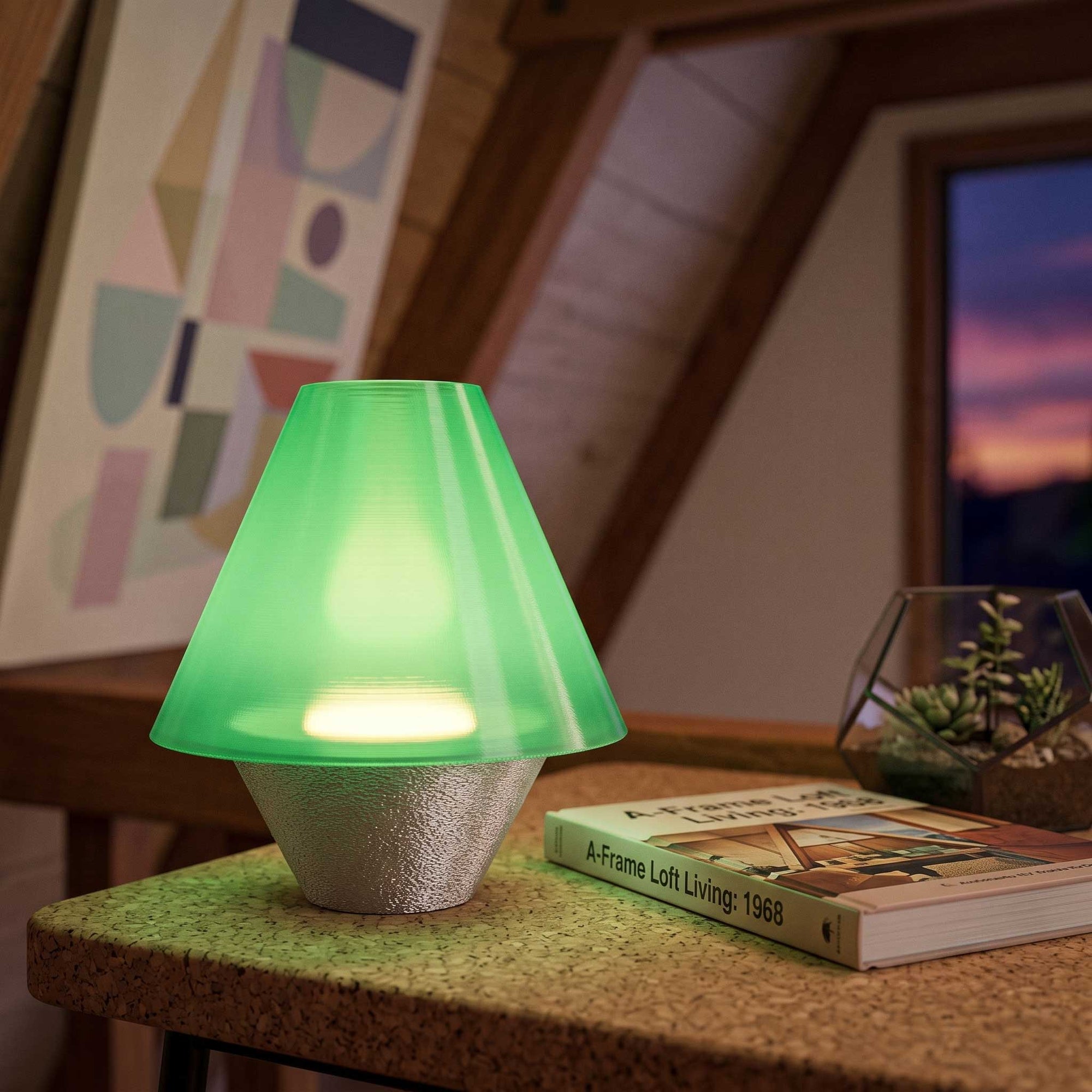 The Zephyrome Mini Lamp