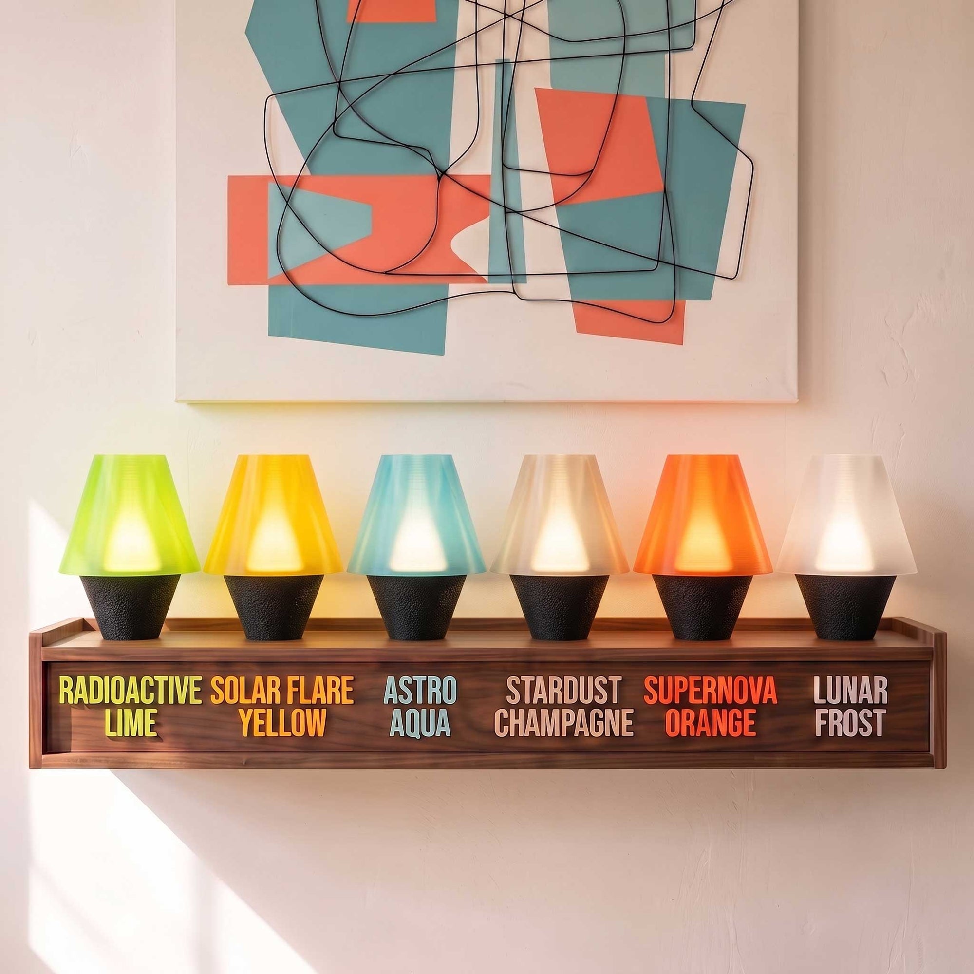 The Zephyrome Mini Lamp