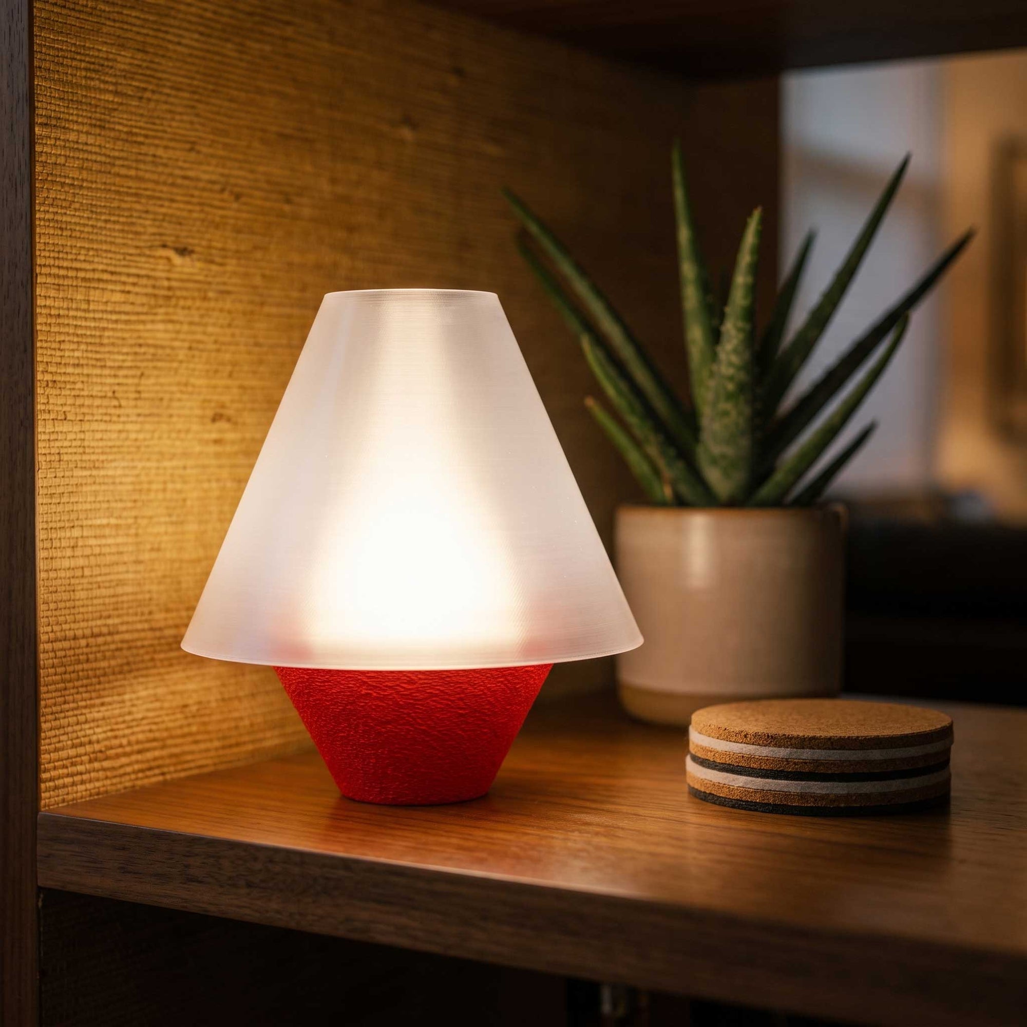 The Zephyrome Mini Lamp