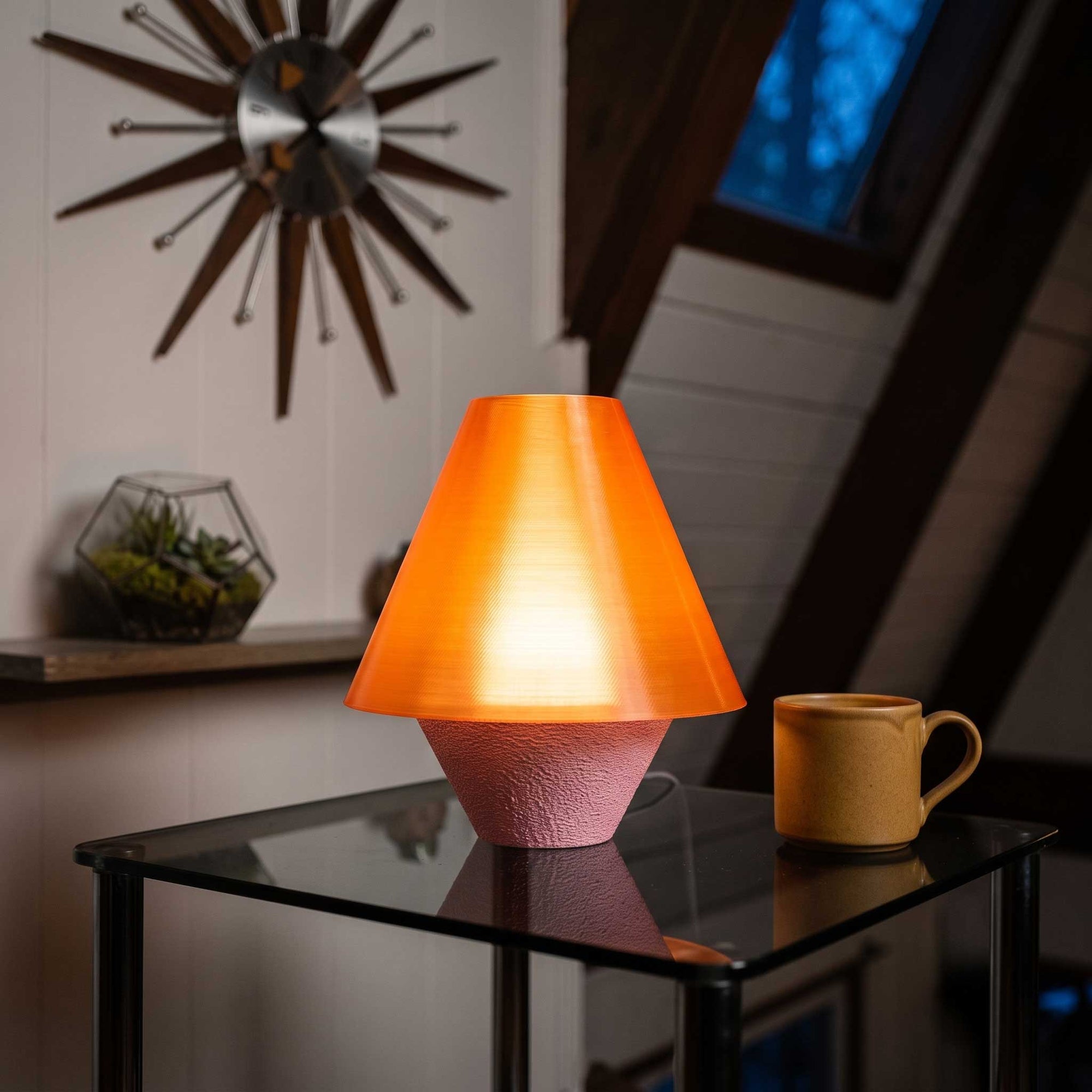 The Zephyrome Mini Lamp