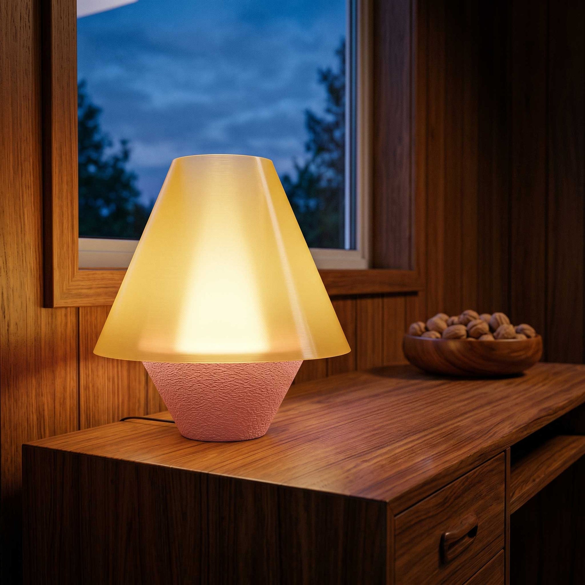 The Zephyrome Mini Lamp