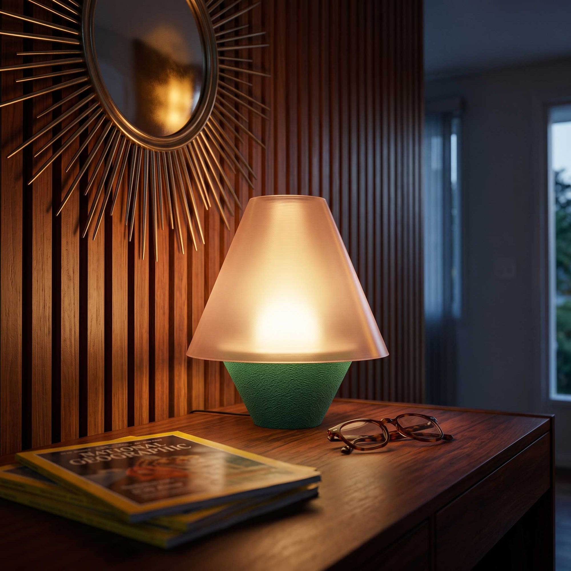 The Zephyrome Mini Lamp