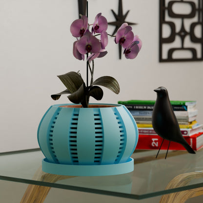 Akino Open Design Minimalist Space Age Planter