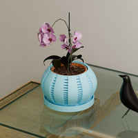 Akino Open Design Minimalist Space Age Planter