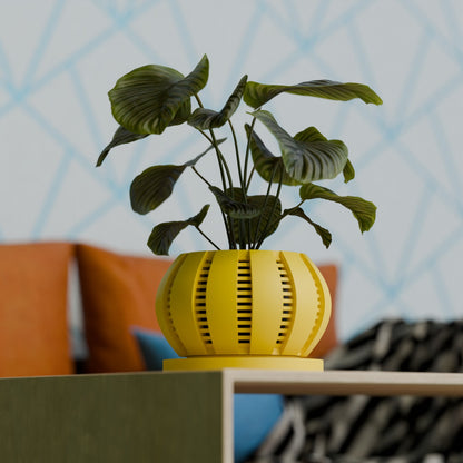 Akino Open Design Minimalist Space Age Planter