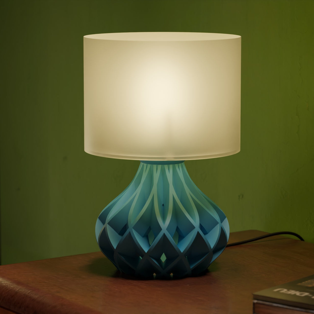 The Alero MCM Modern Mid Century Lamp