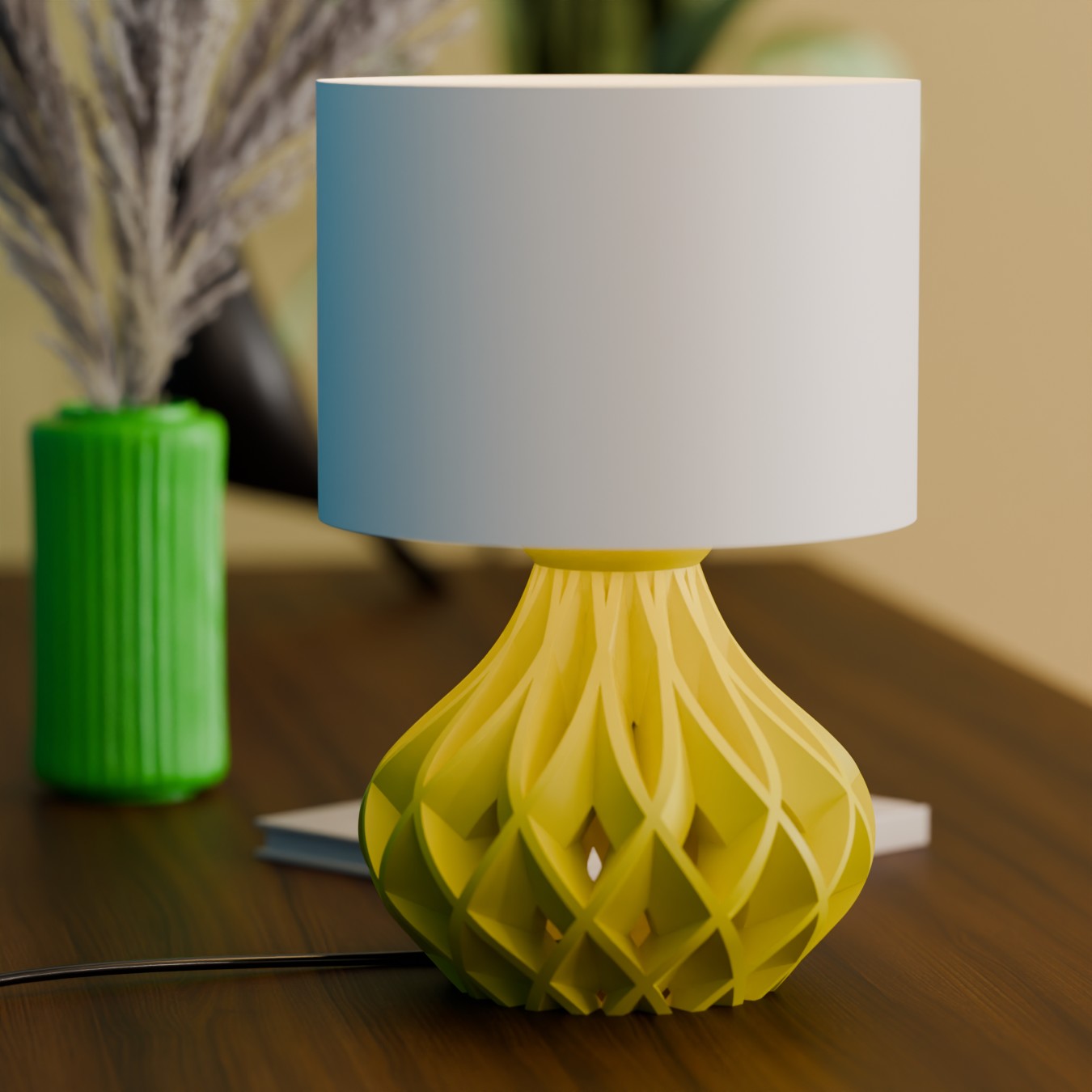 The Alero MCM Modern Mid Century Lamp