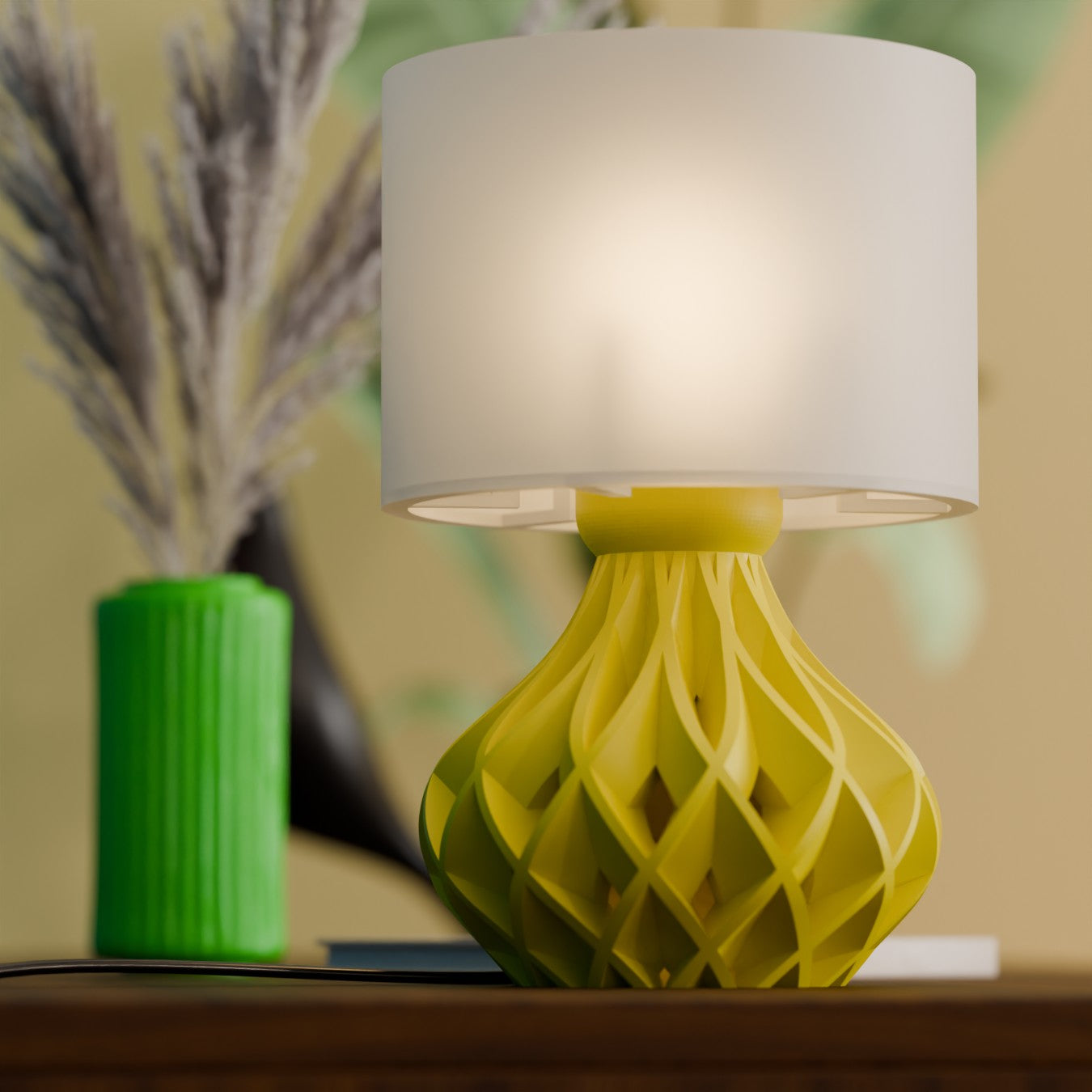 The Alero MCM Modern Mid Century Lamp