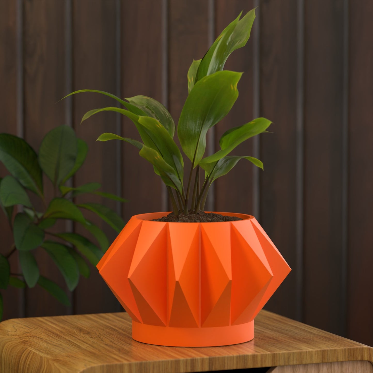 Astrelle Space Age Retro Minimalist Planter