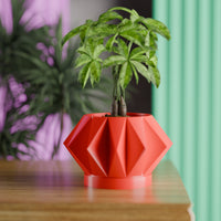 Astrelle Space Age Retro Minimalist Planter
