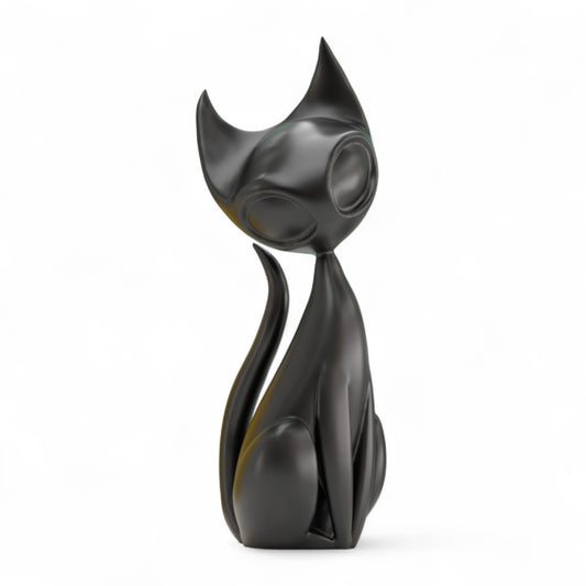 Atomic Cat Sculpture