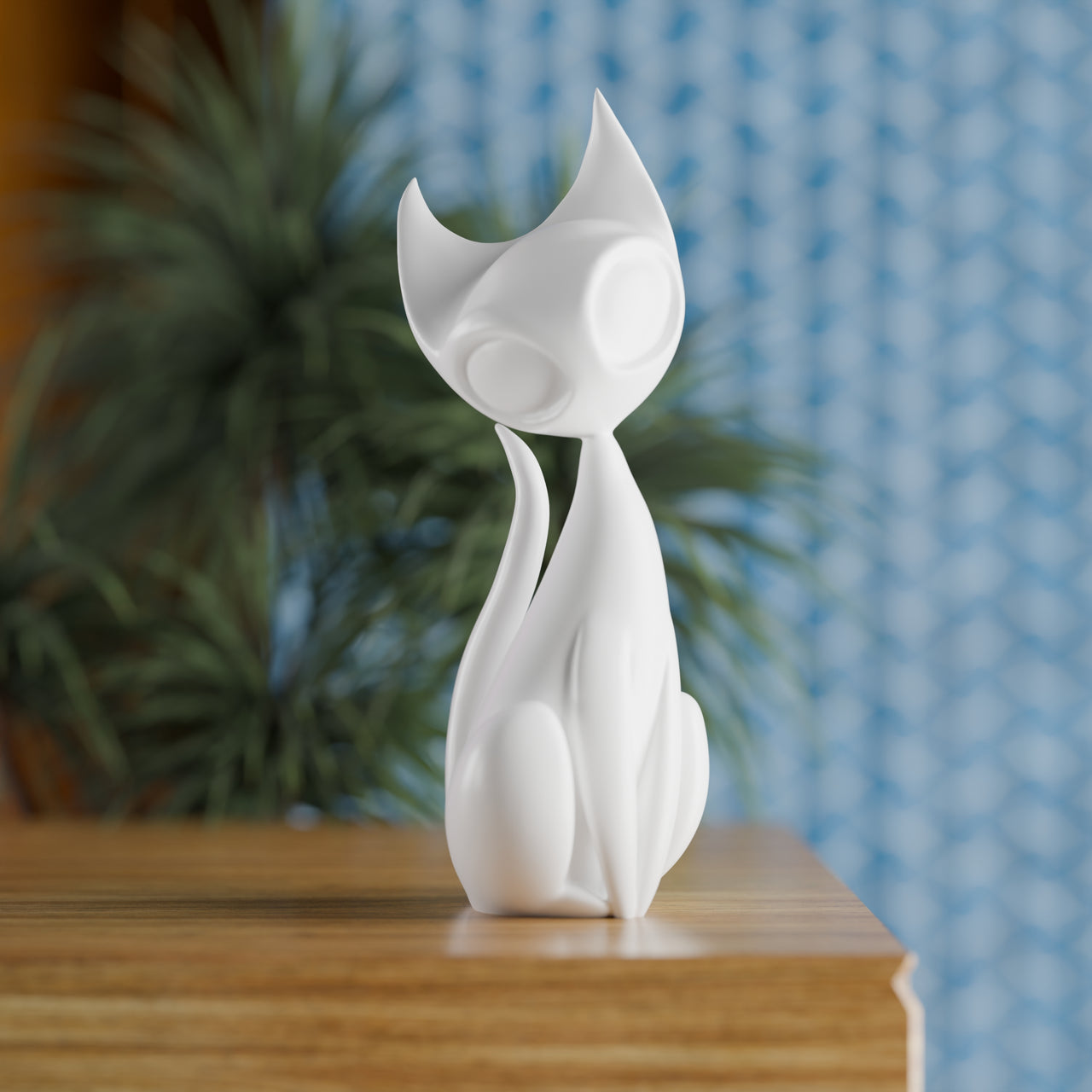 Atomic Cat Sculpture