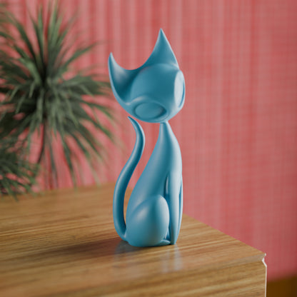 Atomic Cat Sculpture
