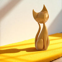 Atomic Cat Sculpture