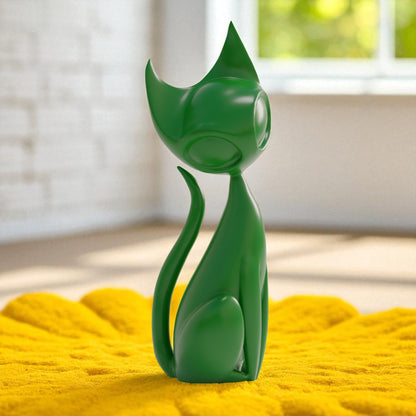 Atomic Cat Sculpture