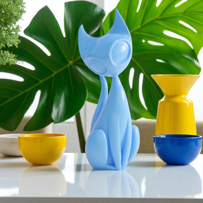 Atomic Cat Sculpture